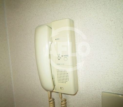 クレセントコート難波のセキュリティ|クレセントコート難波　インターフォン