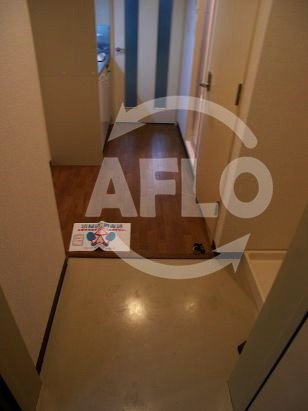 クレセントコート難波の玄関|クレセントコート難波　玄関スペース