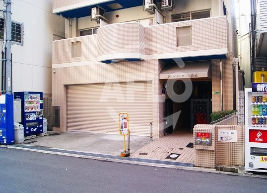クレセントコート難波のエントランス|クレセントコート難波　エントランス