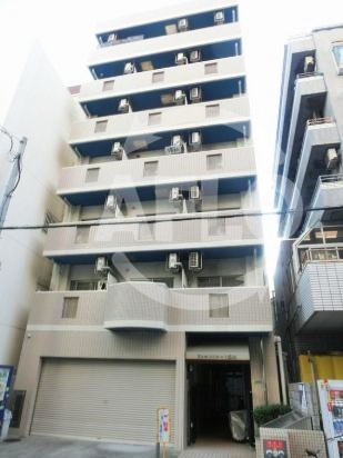 クレセントコート難波の外観|クレセントコート難波　外観