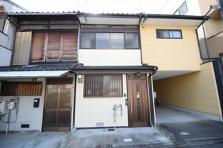 【外観】 | 阪南町3丁目貸家　木造　2階建
