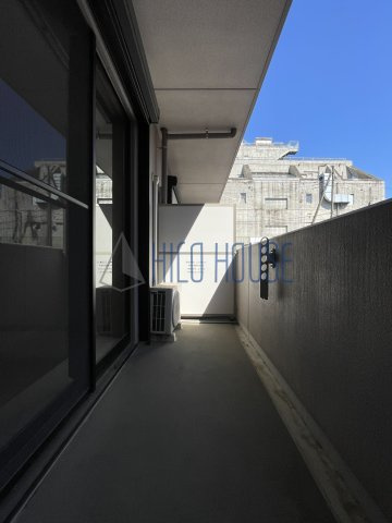 ルネスアスカのバルコニー