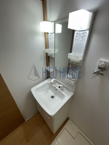 ルネスアスカの洗面所