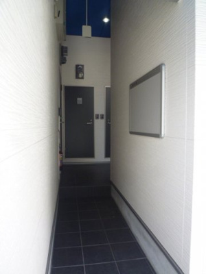 【エントランス】 | Attic宝持（アティックホウジ）（八戸ノ里賃貸） | 建物の内部です