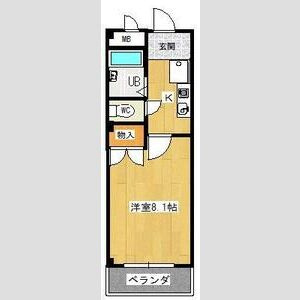 ラ・シャンテの間取り