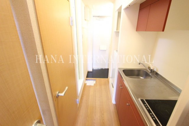 レオパレスひなたのキッチン