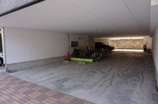 【駐車場】 | ピュア平尾参番館の駐車場