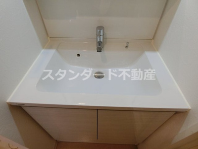 【独立洗面台】 | ノースヴィレッジ伍番館