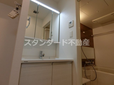 【独立洗面台】 | ノースヴィレッジ伍番館