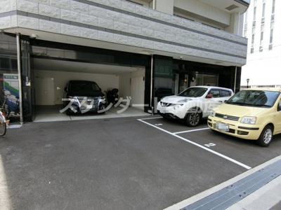 【駐車場】 | ノースヴィレッジ伍番館