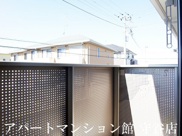 レセンテ紫峰ヶ丘Cのバルコニー|類似です