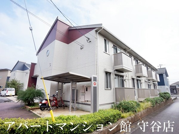 レセンテ紫峰ヶ丘Cの外観