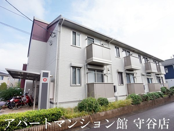 レセンテ紫峰ヶ丘Cの外観