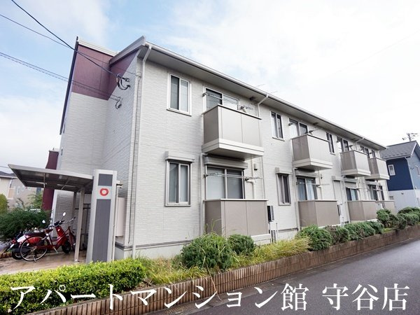 レセンテ紫峰ヶ丘Cの外観