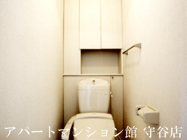 レセンテ紫峰ヶ丘Cのトイレ|類似です