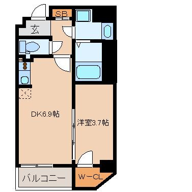 【間取り】 | ティベルデ