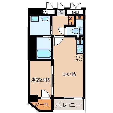 【間取り】 | ティベルデ
