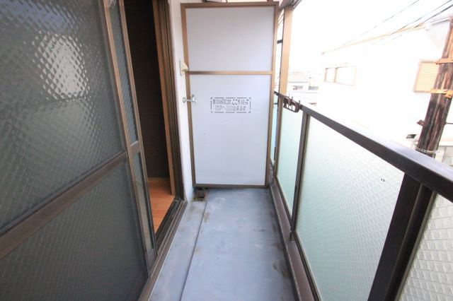 エスポワール友井 ( 近畿大学 一人暮らし )のバルコニー