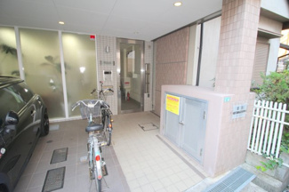 【エントランス】 | ウィステリア豊中本町