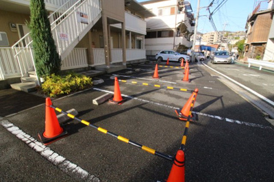 【駐車場】 | ラ・フォーレ名倉