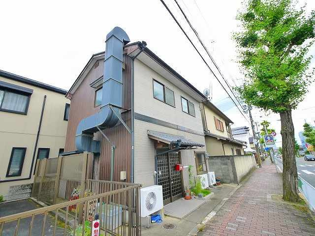 車屋天理店舗の外観|外観です