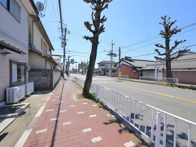 車屋天理店舗の周辺