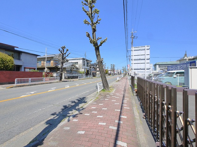 車屋天理店舗の周辺