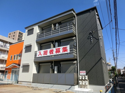 【外観】 | センメゾン天沼 | センメゾン天沼　鉄骨造3階建て