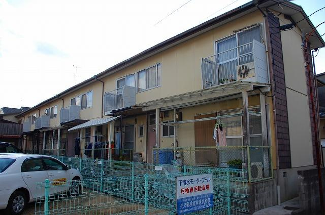 下清水ハイツの外観