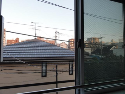 【展望】 | グランコンフォール中野Ⅱ