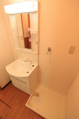 【洗面所】 | ルミナスコート | 洗面所です