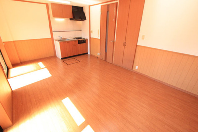 【居間・リビング】 | ルミナスコート | ゆったり過ごせるリビングです