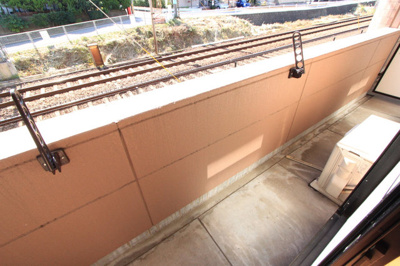 【バルコニー】 | ルミナスコート | お洗濯にも便利なバルコニー付き