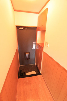 【玄関】 | ルミナスコート | シンプルで使いやすい玄関です