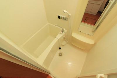 【浴室】 | ルミナスコート | きれいなお風呂です