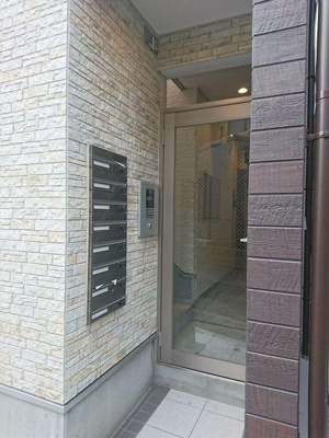 【エントランス】 | ひかりコーポハイム