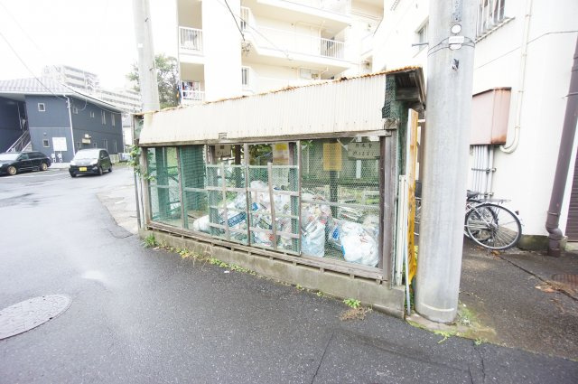 白山平井アパートのその他共用部分