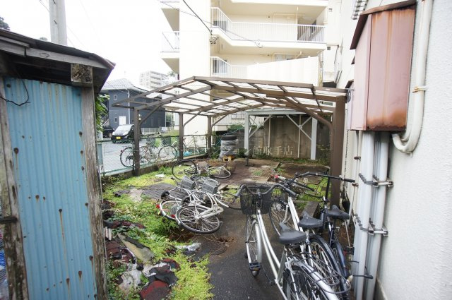 白山平井アパートのその他共用部分