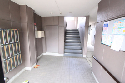 【エントランス】 | T・Mコート | 毎日通るエントランスはこのようになっています