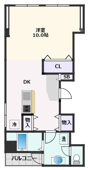 【間取り】 | リリアン吹田片山
