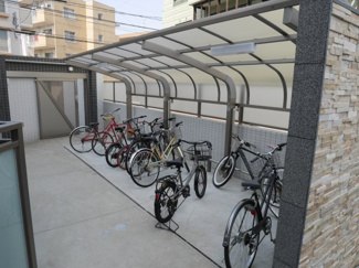 【その他共用部分】 | サントラップの駐輪場