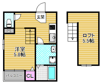 【間取り】
