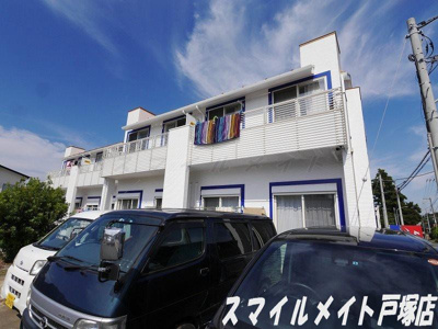 【外観】 | ラクエスタゆめが丘A棟 | 緑豊かな住環境に立地するデザイナーズ物件