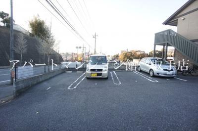 【駐車場】 | クレールⅢ