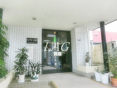 【エントランス】 | トップ・ルーム品川 | エントランスです。