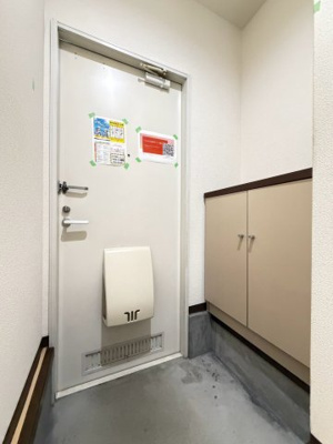 【玄関】 | ハイツシャローム