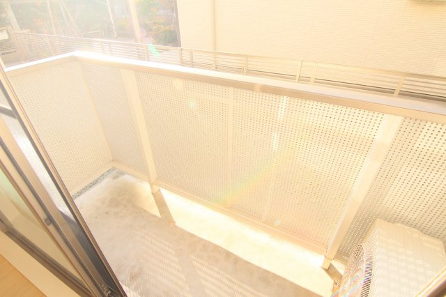 レオーネ本町Ａのバルコニー