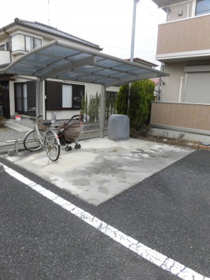 【その他共用部分】 | グランデフラワー | 駐輪場