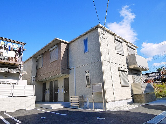 エクセルコート北郡山Bの外観|外観です