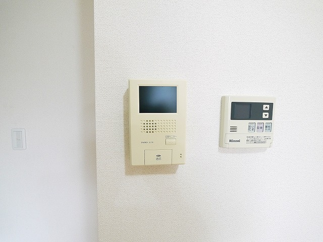 アネシスあやめ池のセキュリティ